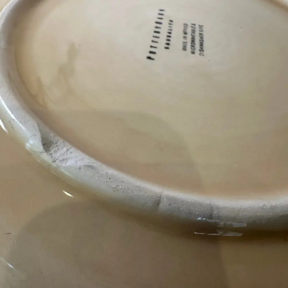 Pottery Barn Sausalito Pale Yellow 12